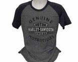 Genuine Harley-Davidson Motorcycles Women&#39;s T Shirt Medium Abilene Texas... - $22.20