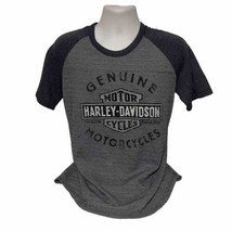 Genuine Harley-Davidson Motorcycles Women&#39;s T Shirt Medium Abilene Texas... - £17.33 GBP