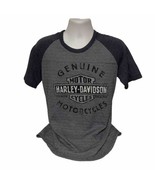Genuine Harley-Davidson Motorcycles Women&#39;s T Shirt Medium Abilene Texas... - £17.55 GBP