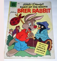 Song Of The South Brer Rabbit Comic Book No. 693 Vintage 1956 Walt Disney Dell - £55.04 GBP