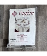 Duftin Santa &amp; Animals Tablecloth Cross-stitch Kit NO FLOSS 5330 Christm... - £23.50 GBP
