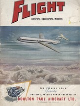 Flight magazine July 1960 UK United Kingdom Great Britain aviation airpl... - $10.00