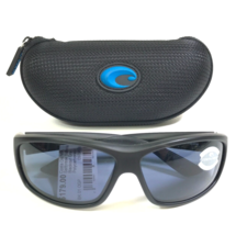 Costa Sunglasses Saltbreak BK 01 Matte Blackout with Gray 580P Polarized... - $116.66