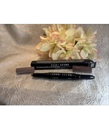 Bobbi Brown Dual-Ended Long-Wear Cream Shadow Stick ~ Pink Steel / Bark ... - $27.67