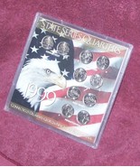 case collectable coins     united states {state series quaters} - £12.64 GBP