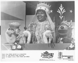 Muppet Show-8x10-B&amp;W-Still-Pearl Bailey-1976 - £22.04 GBP