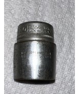 VINTAGE BLACKHAWK 15/16&quot; SHALLOW SOCKET  1/2&quot; DRIVE  #8430 Made in USA - €12,24 EUR