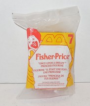 1995 McDonald&#39;s Happy Meal Toy Fisher-Price #7 Once Upon A Dream Princess MIP - $15.24