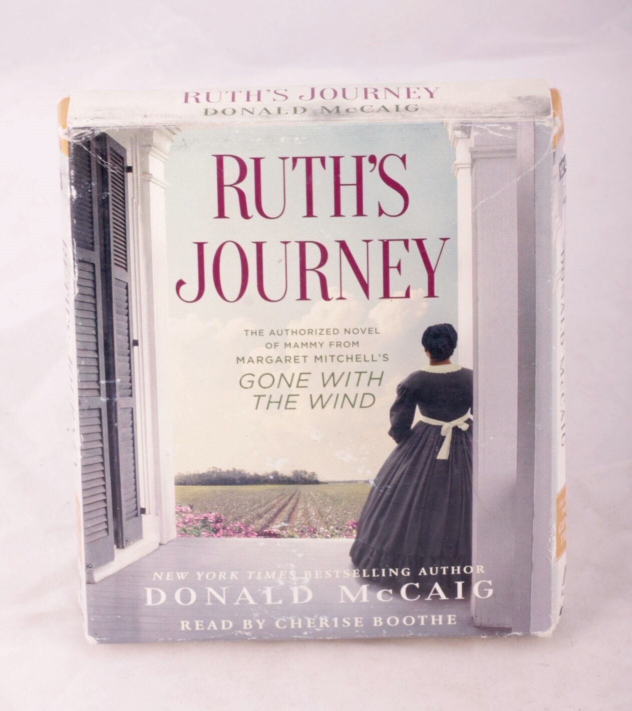 Primary image for RUTH'S JOURNEY The authorized novel of Mammy Audio Book by Donald McCaig 2014 CD
