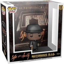Notorious B.I.G.-Biggie Vinyl Figure in Life after Death Album Cover Hard Case - £22.90 GBP