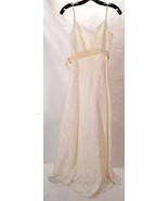 Jonathan Simkhai Womens Lace Belted Dress 0 - £194.62 GBP