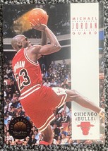 Michael Jordan Chicago Bulls Card  - £7.99 GBP