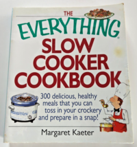 Everything® Series- The Everything Slow Cooker Cookbook  - £8.58 GBP