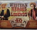 Western Heroes and Legends (DVD, 2012, 7-Disc Set) - $19.79