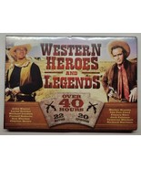 Western Heroes and Legends (DVD, 2012, 7-Disc Set) - £15.81 GBP