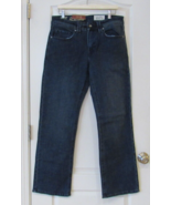 TK Axel Slim Bootcut Jeans Dark Blue Wash Men&#39;s Size 32x32 NWT - $22.93