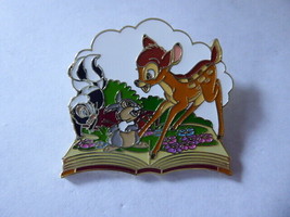 Disney Trading Pins Bambi &amp; Friends Floral Storybook - £13.02 GBP