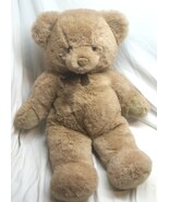 VINTAGE LARGE Russ Caress TAN &quot;TEDDY SO SOFT&quot; BEAR 27&quot; Plush STUFFED ANI... - $1,378.19 MXN