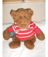 Gund American Eagle Outfitters Rosco the Rugby Bear Plush Teddy Bear Vin... - £5.33 GBP
