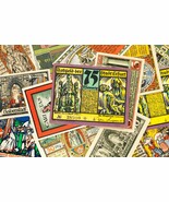 1920&#39;s Germany Notgeld Money 20pc Religion - Erfurt, Lippspringe, Oberlind - $104.93