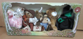 NOS Boyds Bears Wizard Of Oz Collection 6 Piece Jointed Plush Set 567934  E - £146.47 GBP