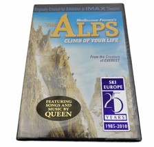 Macgillivray Freeman&#39;s, The Alps Climb Of Your Life Music By Queen Dvd - £7.98 GBP