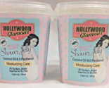 2X Hollywood Glamour Micellar Bubble Shower Jelly Body Wash Coconut Oil - £18.27 GBP