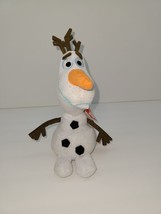 TY Beanie Babies Disney Frozen Olaf Size 8 inch Plush Toy - $4.00