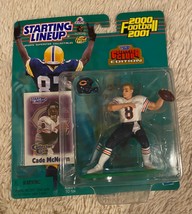 2000-2001 Starting Lineup Cade Mcnown Collector&#39;s Club Rookie Slu Chicago Bears - £7.77 GBP