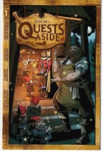 Quests Aside #1 (Vault 2022) &quot;New Unread&quot; - £4.55 GBP