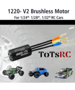 Surpass Hobby 1220 v2 8600kv Brushless Motor for 1/24 1/28 1/32 RC Cars ... - $26.11 CAD
