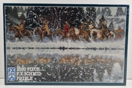 FX Schmid Mystic Reflections 1000 Pc Puzzle Vintage Native American Fun Gift NEW - £23.35 GBP