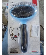 Komeipet cat/dog brush, pet&#39;s hair silky and healthy brush new in package - £7.00 GBP