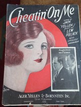 Cheatin&#39; On Me Sheet Music - $2.97