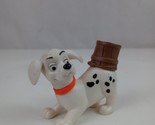 1996 McDonald&#39;s Happy meal Toy Disney 101 Dalmatians With Bucket on his ... - $3.87