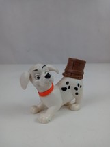 1996 McDonald&#39;s Happy meal Toy Disney 101 Dalmatians With Bucket on his Bottom. - £3.10 GBP
