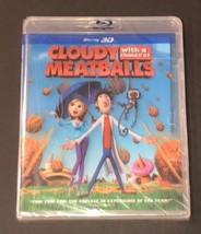 Cloudy With A Chance of Meatballs [Blu-ray 3D] - Blu-ray  New Sealed - £5.53 GBP