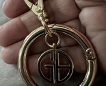 GIANI BERNINI  KEYCHAIN GOLD TONE METAL FOB FOR BAGS - $346.41 MXN