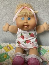 Cabbage Patch Kid Girl Play Along PA-15B Magnetic Tongue Ice Cream Licking - $175.00