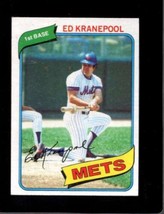 1980 Topps #641 Ed Kranepool Ex Mets *X6414 - £2.13 GBP
