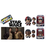 2 New Star Wars Mighty Muggs Figures - Poe Dameron &amp; Finn - $36.56 CAD