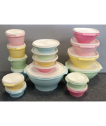 Tupperware Heritage Collection 34 Piece Food Storage Container Set - £83.90 GBP