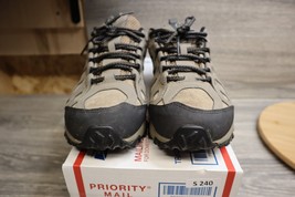Merrell Beluga Shoe Mens 10.5 Beige Outdoor Hiking Comfort Walking Round... - £27.68 GBP