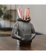 Hip-Hop Hoodie Pencil Holder with Hands in Pockets – Urban Streetwear De... - £23.38 GBP