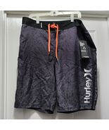 New Hurley Force Core 2 Supersuede Boardshorts Gray Men&#39;s 36 - $37.29 CAD