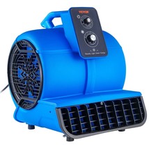 VEVOR Floor Blower, 1/2 HP, 2600 CFM Air Mover for Drying and Cooling, Portable  - $148.72