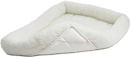 Midwest Quiet Time Fleece Bolster Bed: Ultimate Comfort for Your Pet - £20.46 GBP+