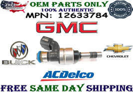 Single Oem Ac Delco Fuel Injector For 2012-2017 Chevrolet Equinox 2.4L Brand New - $94.04