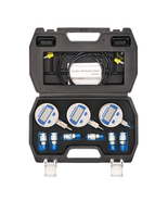 Portable Excavator Hydraulic Digital Pressure Test Kit, Includes 6 Test ... - $6,839.63 MXN