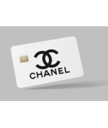 CHANEL,LUXURY, CLOTHES , DEBIT CARD, card cover | Credit Card Skin, 2 PC, - £7.07 GBP